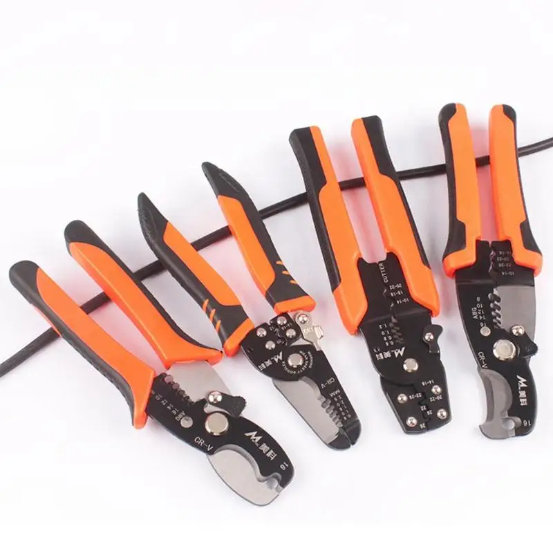 MYTEC обжимные клещи для зачистки проводов кабеля многофункциональный