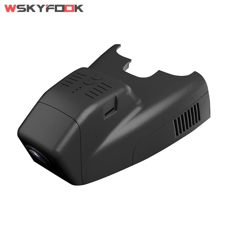 Для Mercedes Benz B180 B200 B300 W245 W246 W242 Авто Wifi DVR тире камера Поддержка мобильного телефона ПРИЛОЖЕНИЕ управление - Название цвета: black shell