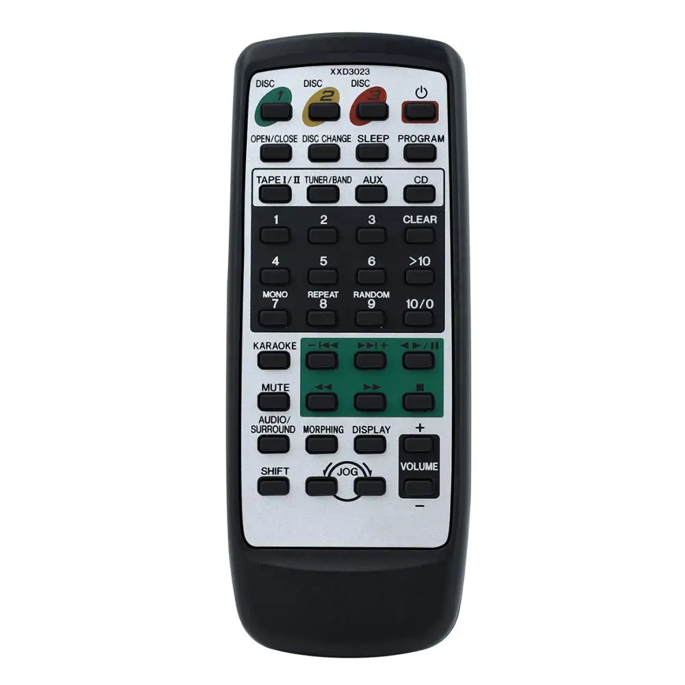 Пульт дистанционного управления XXD3023 suitbale для pioneer CD Audio System player XRA3800/KUCXJ