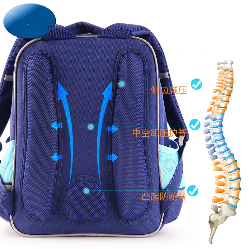 Cartoon Anime School Backpack kids Bag EVA Orthopedic Backpacks Children School Bags For girls boys Schoolbag mochila cartable