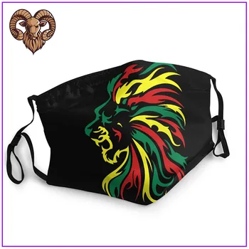 

Reggae Lion Tribal 3c Men Women Fashion facemasks for virus protectionl cotton facemasks pm2.5 mask filter skin care