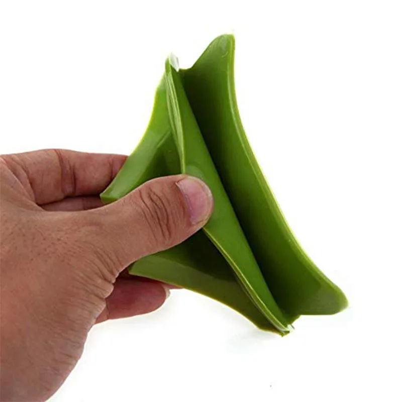 WALFOS Silicone Soup Funnel Kitchen Gadget Anti-Spill Edge Water Deflector Cookware Tool