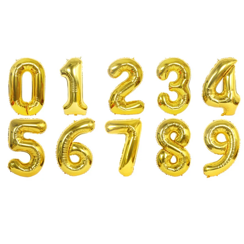 40寸美版数字金色