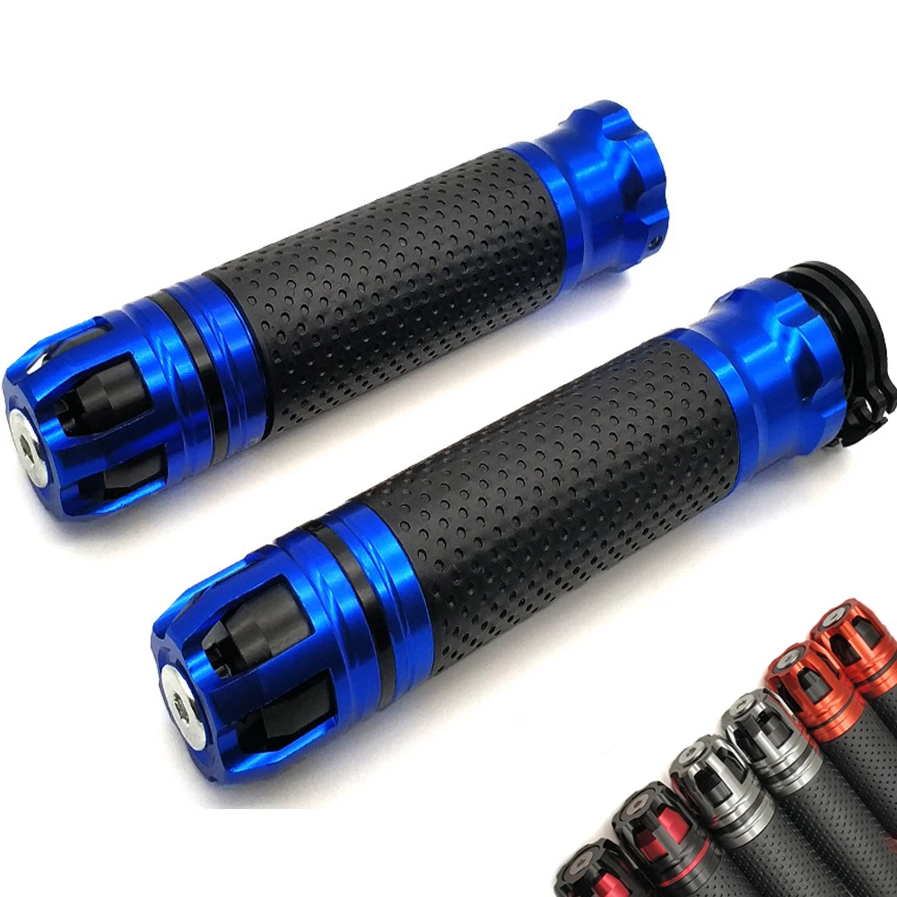 

For Yamaha YZ450FX WR450F WR250R WR250X WR450 XT250 Universal Motorcycle Handle Grips Ends Racing handlebar CNC 22mm 7/8