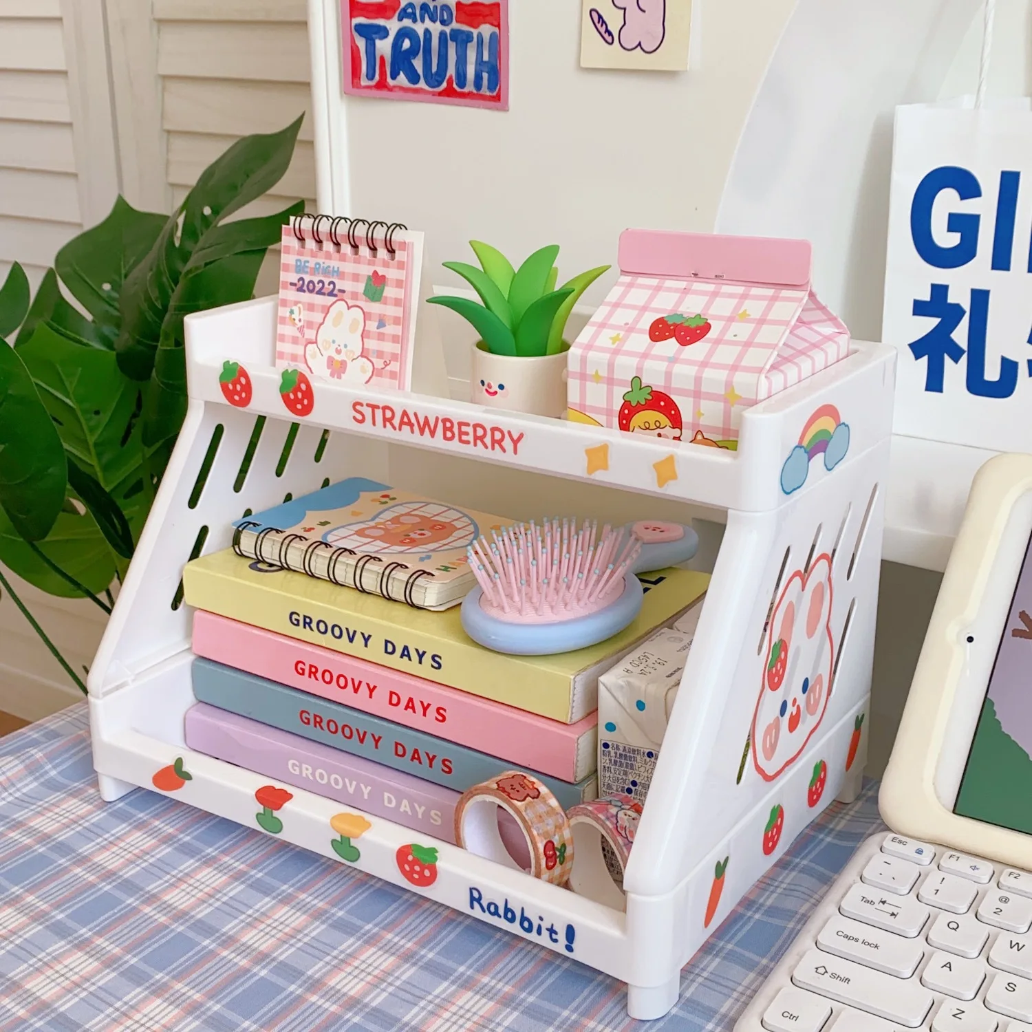 Cute Korean Mini Snack Storage Rack – The Kawaii Shoppu