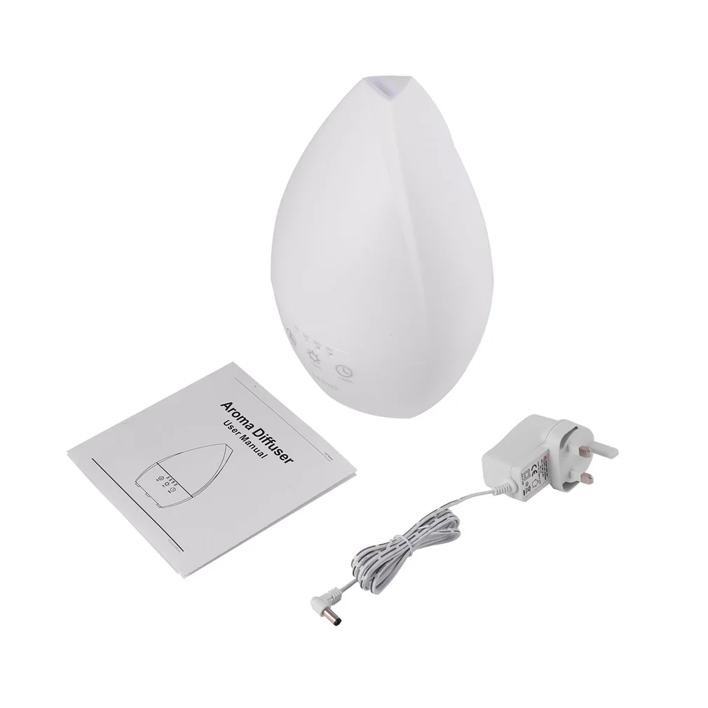 

LESHP Touch Colorful Lights Aroma Humidifier Ultrasonic Aroma Diffuser 7 Color LED Lights 200ML Tank Lasts All Night