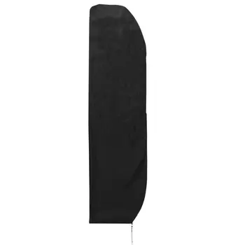 

280cm Banana Shape Sun Umbrella Cover Black Waterproof Oxford Cloth Umbrella Large Cover Rain Cover Accessories