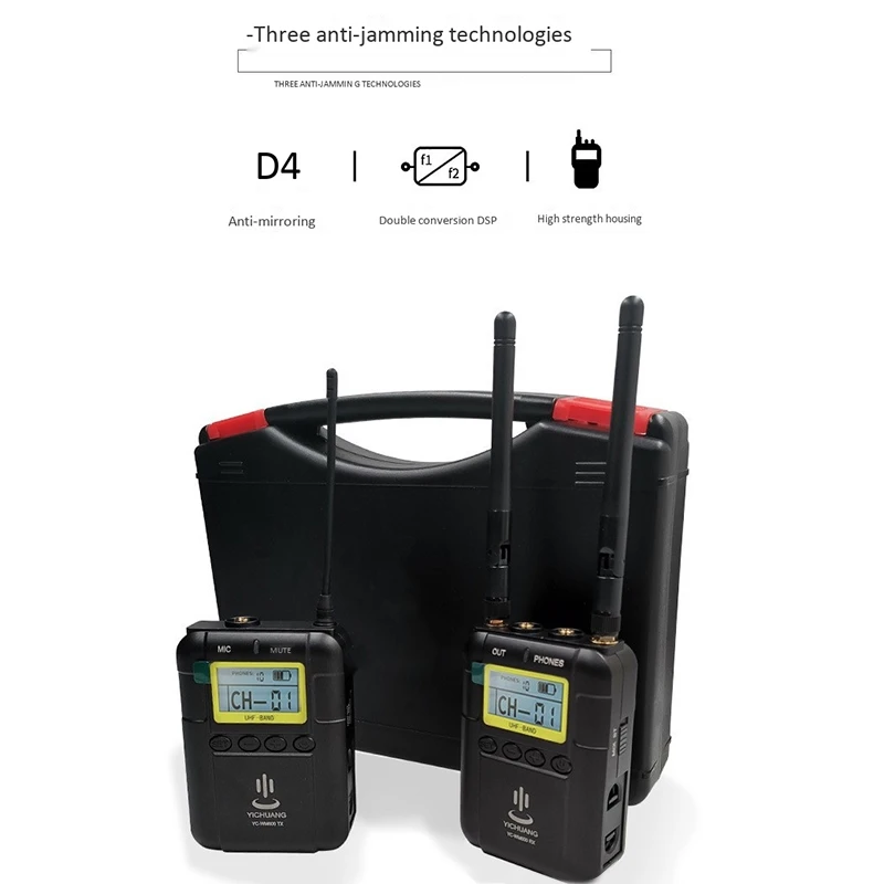YICHUANG WM800 Wireless Microphone Mobile Phone