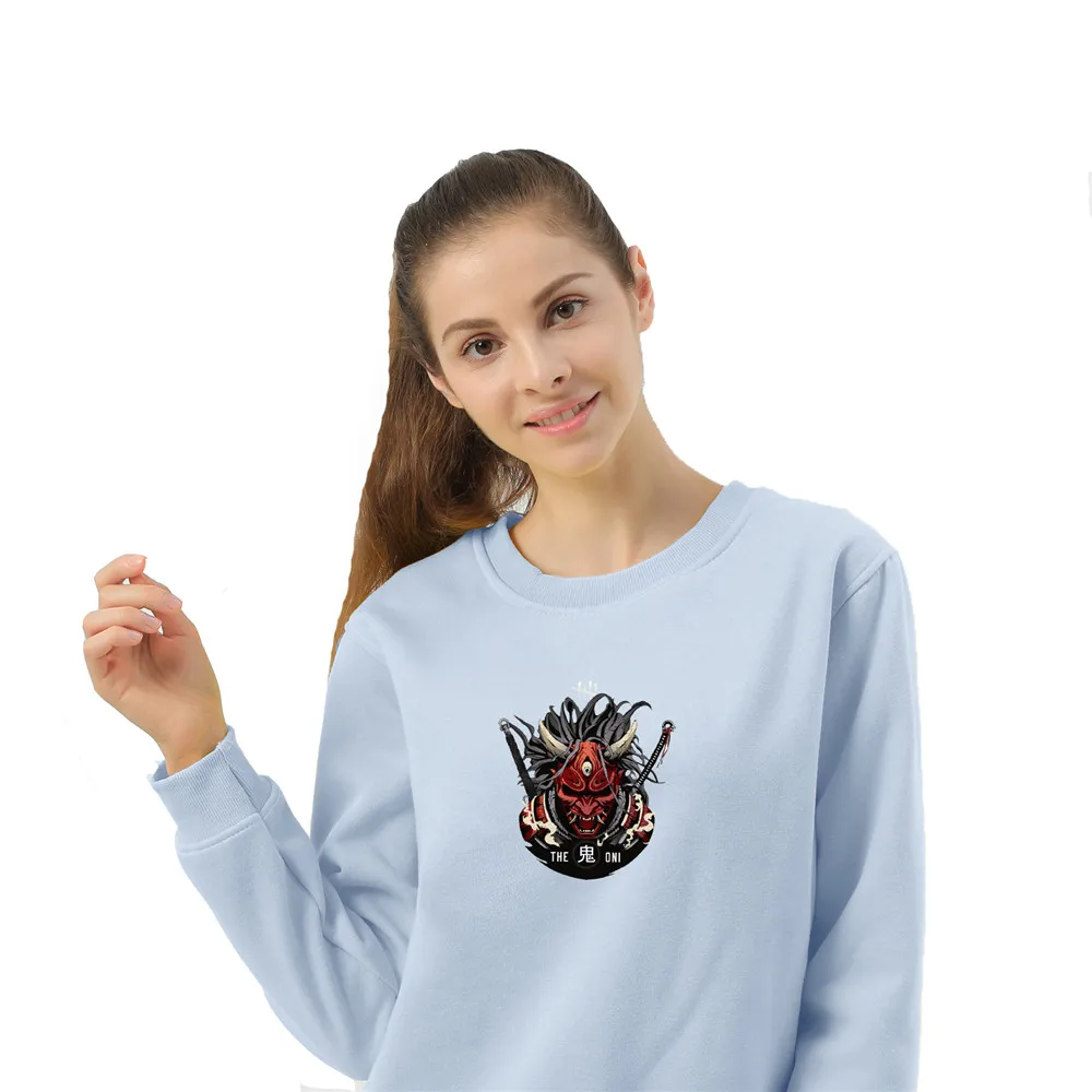 

Crewneck Sweatshirt Women Vintage Aesthetic Hoodie 90s Graphic Hoodies Goth Clothes Japanese Style Cartoon Graphic Crew Neck Top