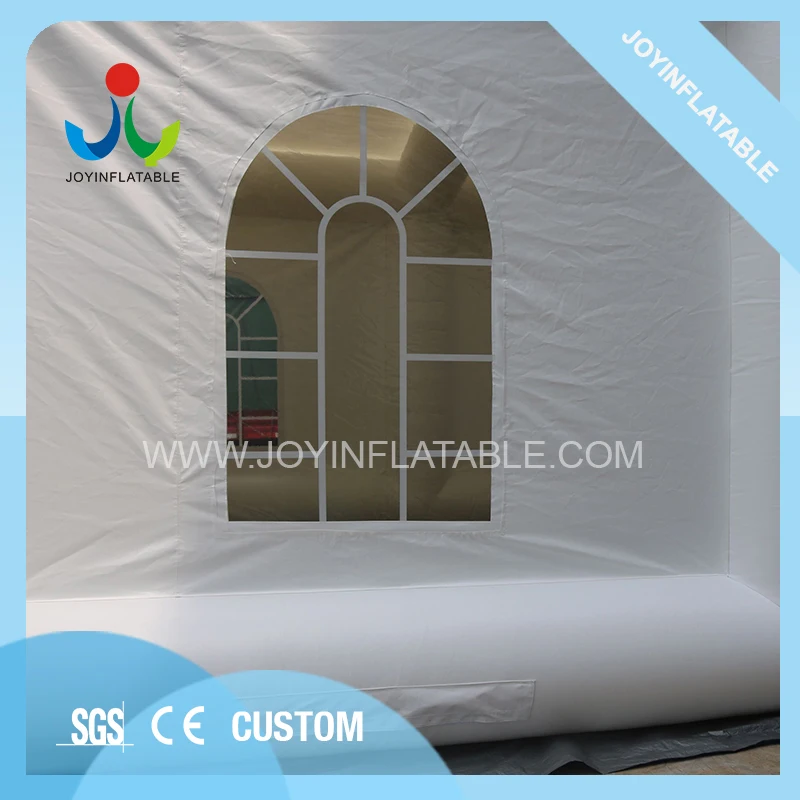 Joyinflatable 11X6M Outdoor Inflatable V Shape Cube Tent for Outdoor Event 3