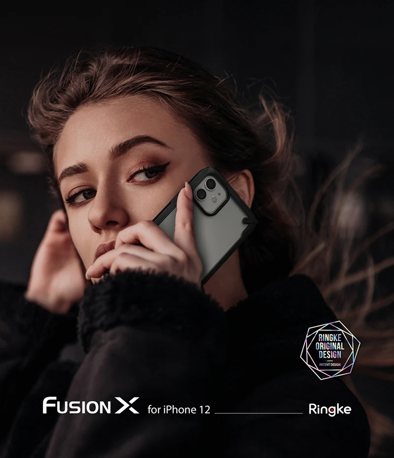 Ringke Fusion-X Cover iPhone 12/12Pro