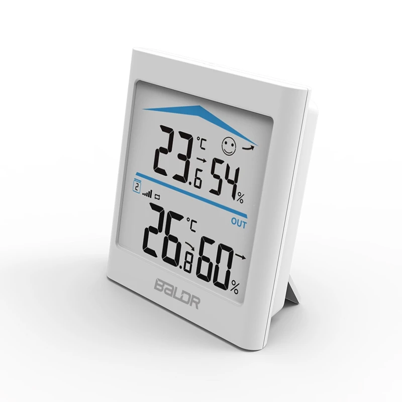 BALDR Wireless Indoor/Outdoor Weather Station Thermometer & Hygromet BALDR Electronic, baldr