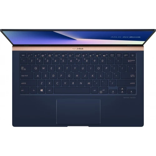Ультрабук Asus Zenbook UX433FA-A5093T i3 8145U/8Gb/SSD256Gb/620/14"/FHD/W10/dk.blue/Bag