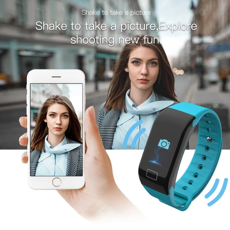 

New Smart Bracelet Podometer Smart Band Heart Rate Monitor Pulsometer Smart Watches Blood Pressure Measurement Pulse Watch