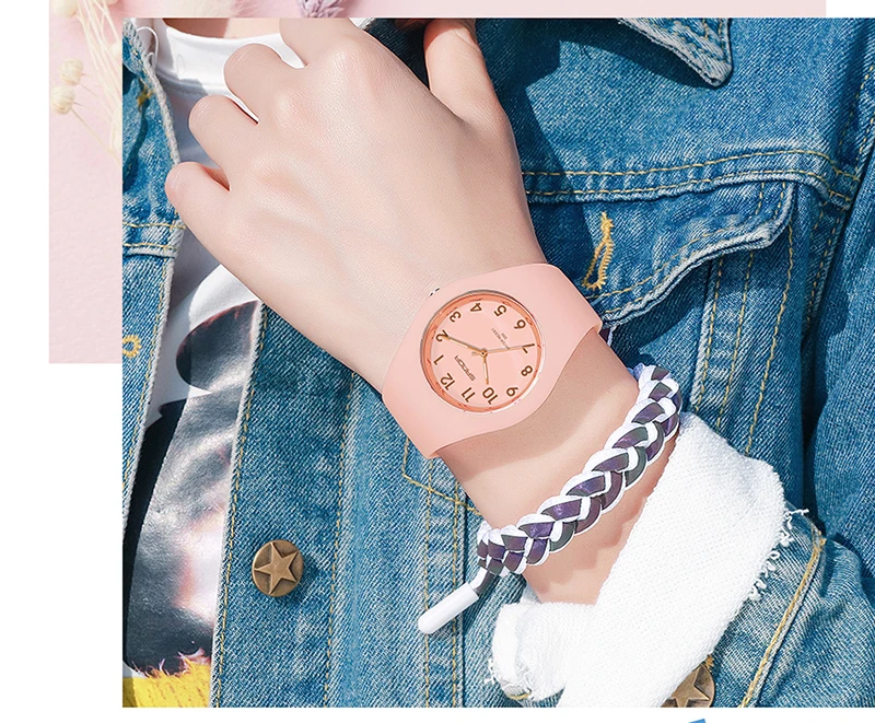 2021 New Sports Electronic 30M Waterproof Multifunction Personality Student Hand Plate Watches Quartz Movement Calendar 6056
