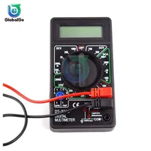 DT830B Mini Multimeter LCD Digital Multimetro Volt Amp Ohm Tester Meter Voltmeter Ammeter With Probe DT830B Mini Multimeter LCD Digital Multimetro Volt Amp Ohm Tester Meter Voltmeter Ammeter With Probe