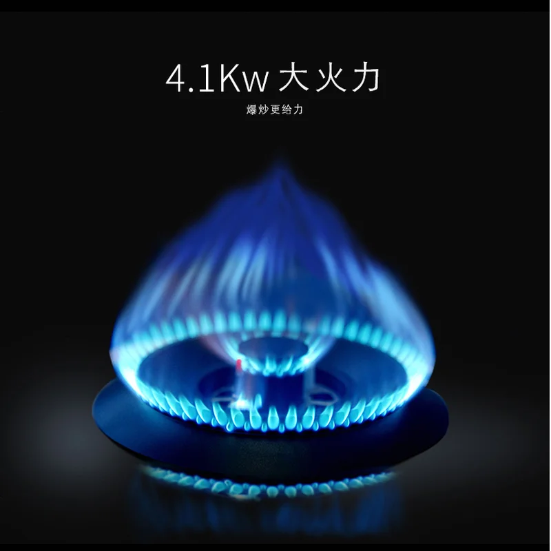 gas cooking stove  Double Burner Table Top Built-in Left Timer Flame failure protection Liquefied gas cooker Natural Gas Stove 4