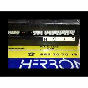 

10R-02 0563 Modulus Electronic Mercedes M-Class (w163) *