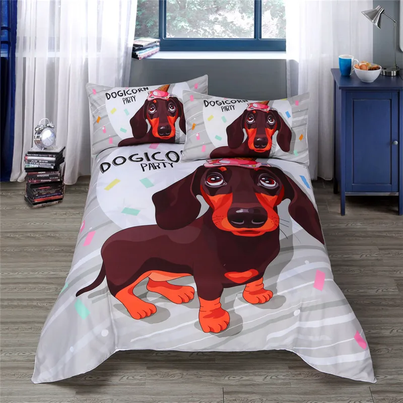 

3D large version of digital printing custom Three-piece 100%Polyester Three-piece Home Textile Comforter Duvet Cover Sets