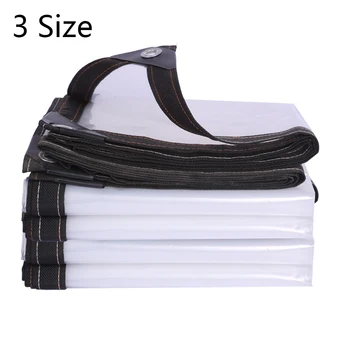 

Edges For Garden Waterproof Clear Poly Tarp Anti-Freeze Windproof Plant Protect Home Graden Supplies