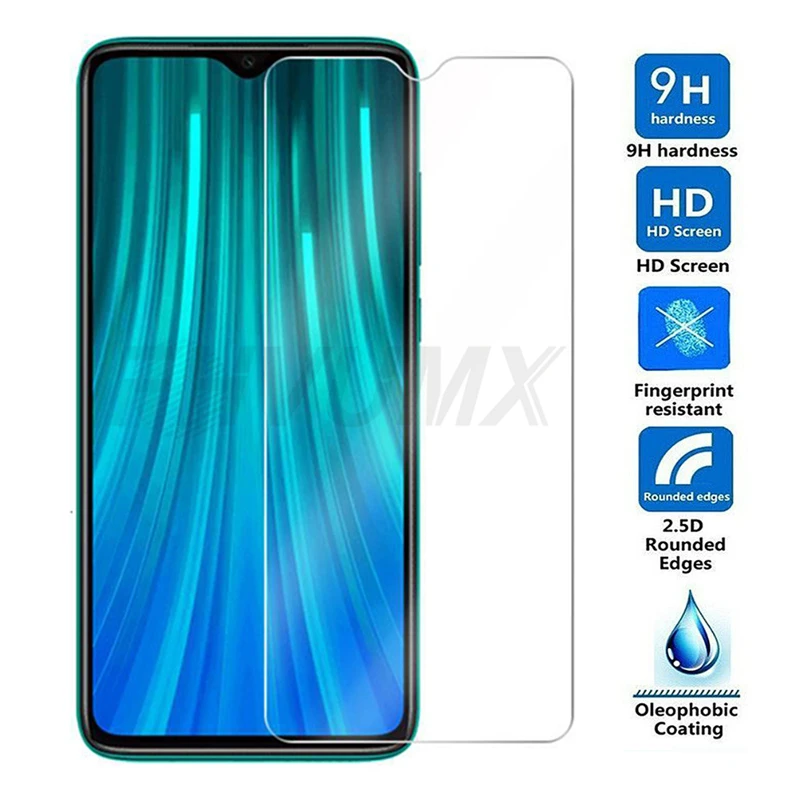 Закаленное стекло для Xiao mi Red mi Note 7 5 6A 8A 8 Pro mi 9T lite A3 Защитное стекло для экрана на красном mi note 7 8 Pro стекло