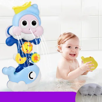 

Bathing Spouts Clockwork Play Water In The Bathroom For Baby Children Kids Pool Swimming Bathtub Bath Toys