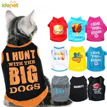 Ropa de verano para gatos, ropa para gatos, ropa para mascotas, ropa para abrigo para gatos, ropa para gatos, productos para mascotas 48A1(China)