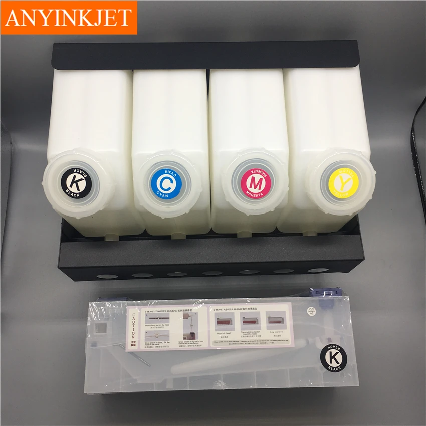 4-цветная чернильная система для Mimaki JV2 JV22 JV3 JV33 JV5 JV34 TS34 принтера - Цена: 8 685,10 руб.