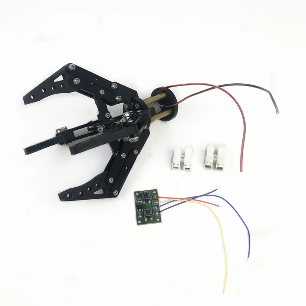 Kids Toy Robot Servo Motor Clamp N20 For Robotic Arm Education Toy Parts