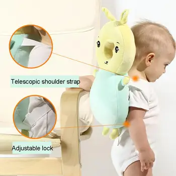 

Cute Animal Baby Breathable Head Protection Pillow Crawling Walking Cushion wonderful baby supplies gifts for new mother