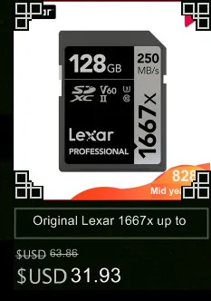 Lexar usb3.1 SD/TF/CF карты высокоскоростной Многофункциональный кард-ридер 3 в 1 совместим с USH-II Поддержка карт 3,0