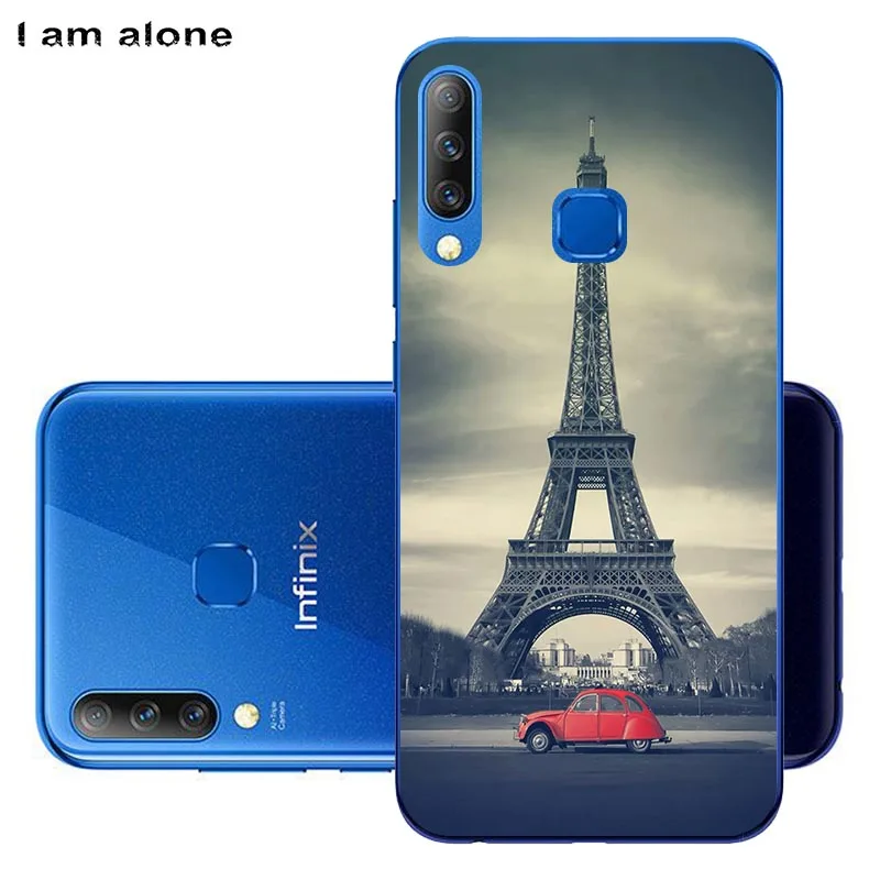 Soft TPU S71 Чехлы для телефонов I am alone для Infinix Hot S4 X626 6,2 дюймов мягкие сумки из ТПУ с милым рисунком для Infinix Hot S4 X626 - Цвет: Soft TPU S71