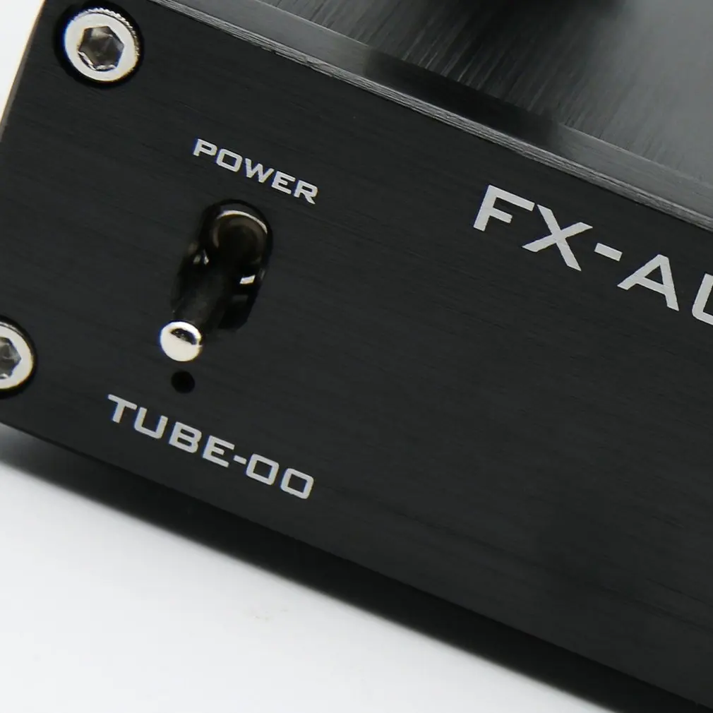 FX-Audio TUBE-00 желчный предусилитель ламповый усилитель предусилитель желчный буфер 6J1 мини Hi-Fi предусилитель Amp с DC12V 1A разъем питания