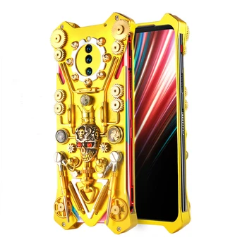 

Handmade Mechanics Phone Cases For Nubia Red Magic 5G Case Skeleton Assemble Game Back Cover For Red Magic 5s Protective Shell