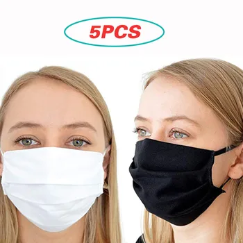 

5 pcs Face Mask Washable Proof Protect Face Mouth Cover Outdoor Youre Too Close masque mascarillas Personal Face Mouth Mask