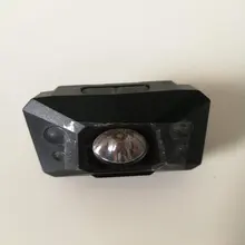 ICOCO Outdoor Portable USB Charging Waterproof Induction Head Lamp 3 Lighting Modes LED Headlight for Night Riding Fishing