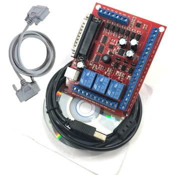 

DIY CNC 6 Axis MACH3 Engraving Machine Interface Board High Quality CNC 6 Axis Interface Board
