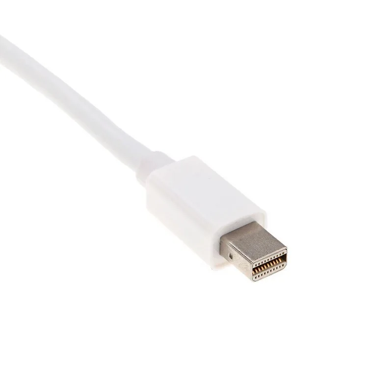 Transmits audio and video digital signal from mini DisplayPort to HDMI; Support resolutions up to 4K: 4096×2160 at 24Hz or 3840×2160 at 30Hz and 3840×2160 at 60Hz. High Resolution Connection for Mini DisplayPort Devices. This mini DP to HDMI cable is an complete solution for connecting the mini DisplayPort output and HDMI input.