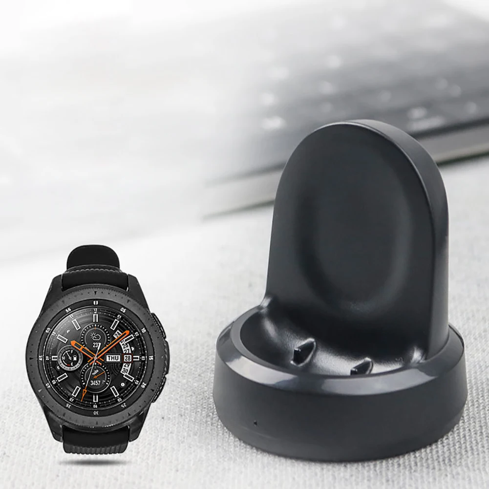Умные часы беспроводное зарядное устройство для Samsung Galaxy Watch 42 46 мм Зарядная база