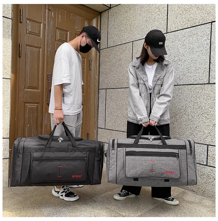 Travel Duffle Men Waterproof Large Travel Bags Handbags Outdoor Women Weekender Luxury Carry on Luggage Bag Wear Resistant