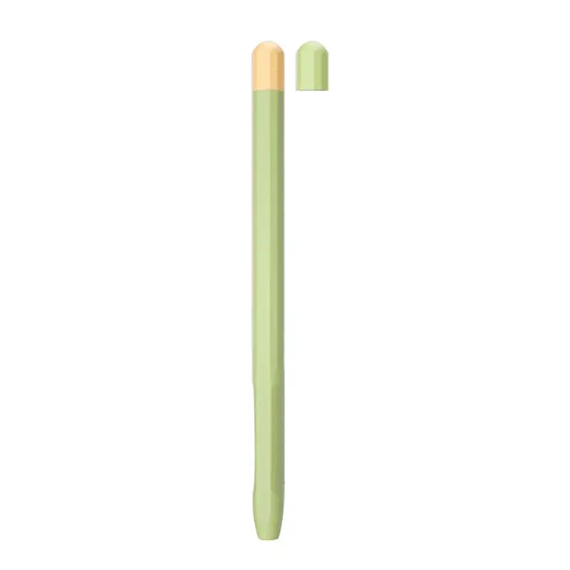 2020 новый для Apple pencil 2 чехол силиконовый Универсальный Цветной IPad Pencil