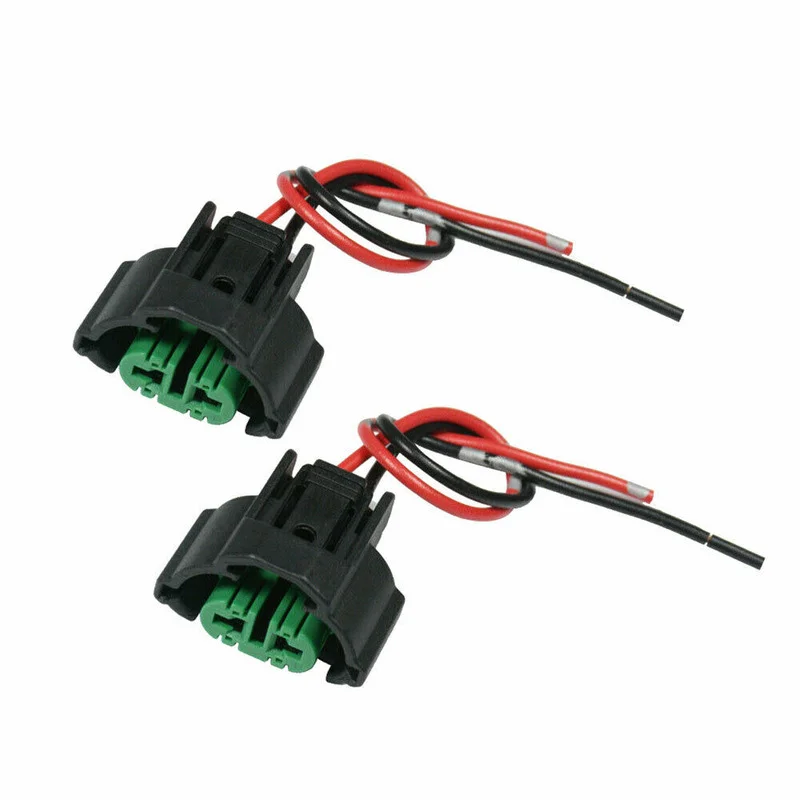 Adaptador de conector hembra H11 H8, 2 piezas, arnés de cableado, conector de Cable de coche, adaptador de enchufe para luz antiniebla