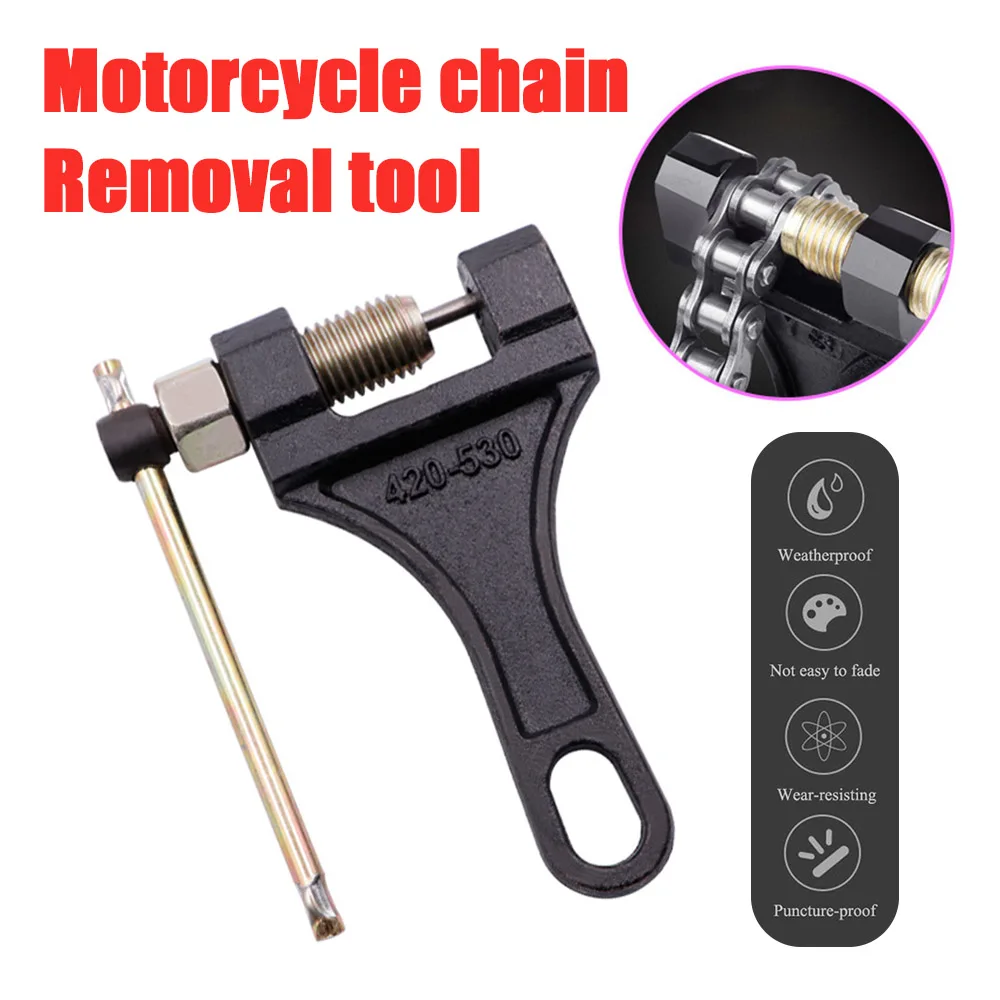 Motorcycle Chain Breaker Link Removal Splitter Motor Chain 420 530