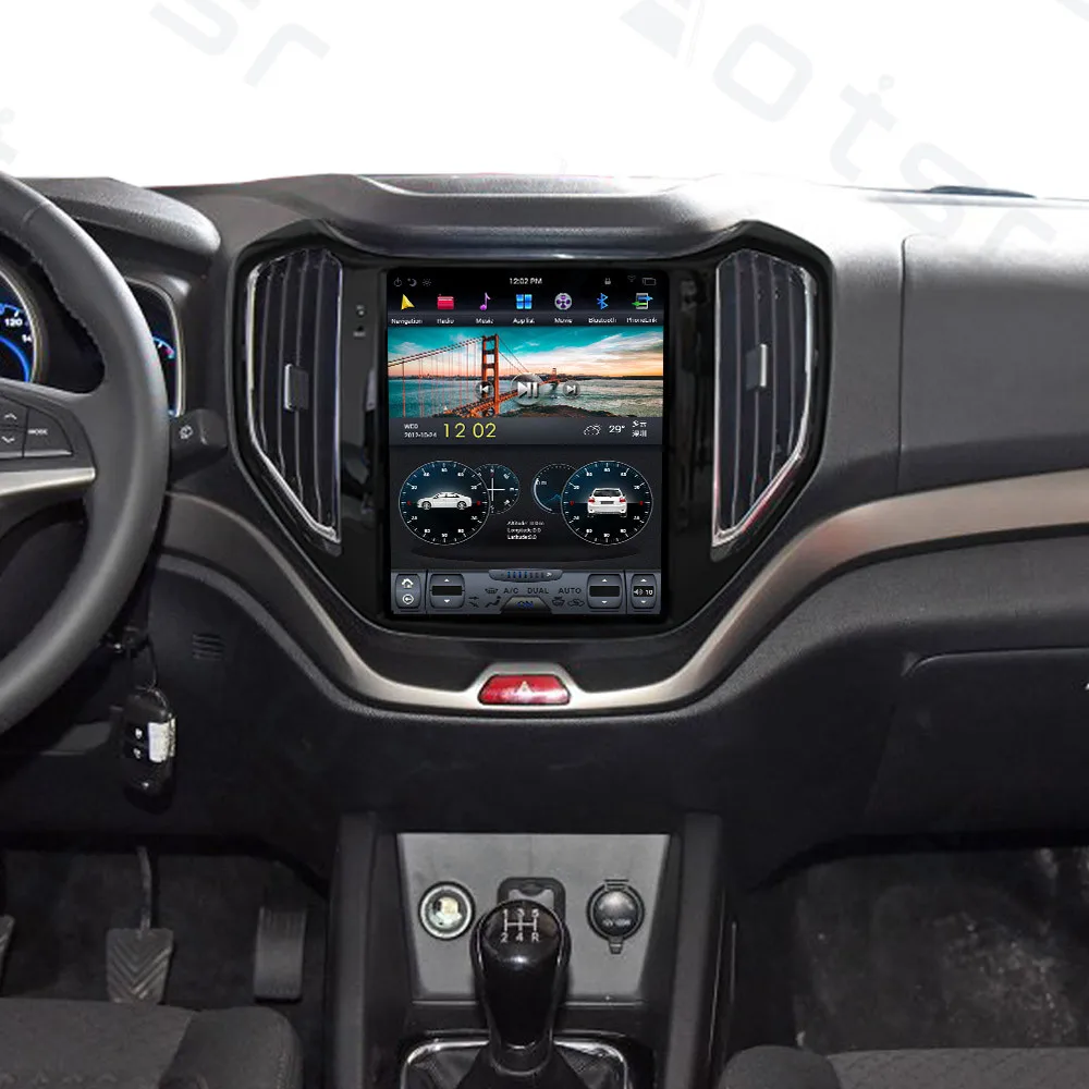 Aotsr Tesla 10 4 &quotAndroid 8 1 вертикальный экран автомобильный DVD мультимедийный плеер gps