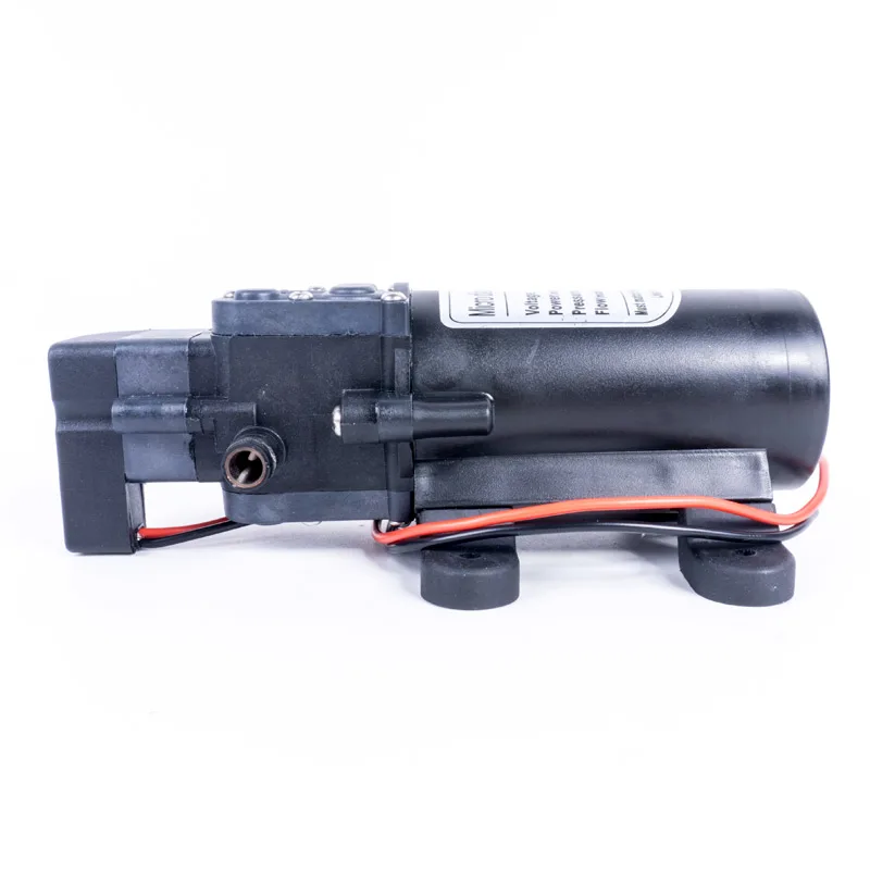 DC 12V 45W самовсасывающий водяной насос высокого давления фургон, кемпинг лодка Автомойка садовый агроирригационный опрыскиватель насос