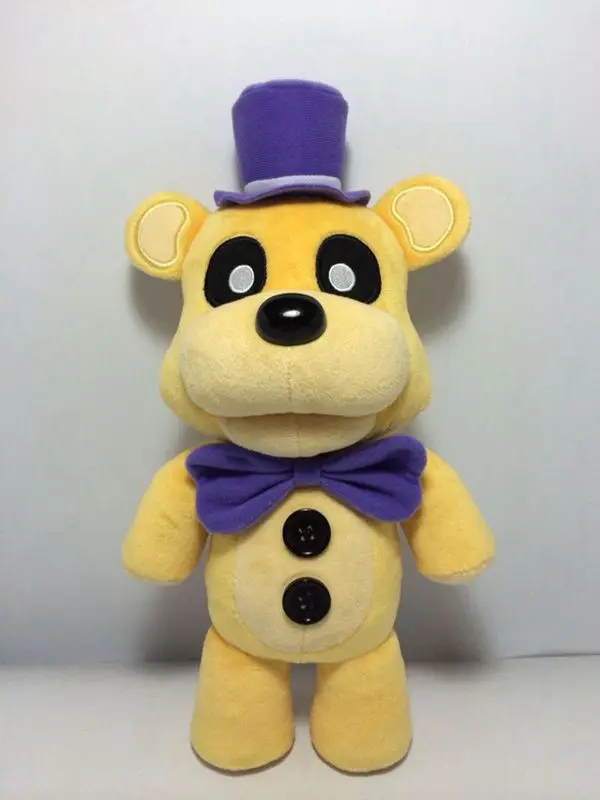 30 см Fnaf Five Nights at Freddy's Золотой Фредди воздушный шар "Медвежонок" Мальчик марионетта плюшевая кукла, Дети Рождественский подарок игрушка