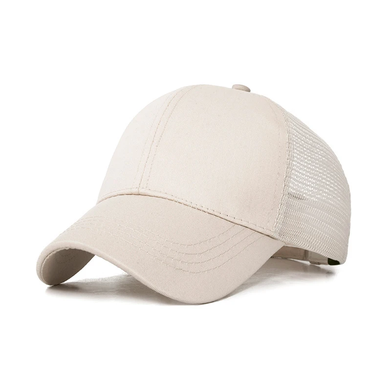Новинка, блестящая бейсбольная кепка "конский хвост" для женщин, Snapback, шапка для папы, сетчатая Кепка для грузовика, Женская кепка, s, грязная булочка, регулируемая, в стиле хип-хоп, с блестками - Цвет: 25