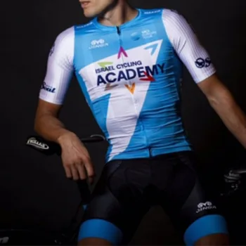 

Israel Cycling Academy Champion Jinga Pro Team 2020 Jersey Suit Men Shirts Bike Set Ciclismo Ropa Jacket Maillot Bicycle Kit BiB