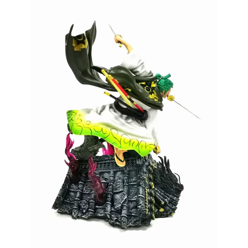 Аниме one piece Roronoa Зоро кимоно Ver. GK статуя ПВХ фигурка Коллекция Модель одна деталь игрушки кукла подарок