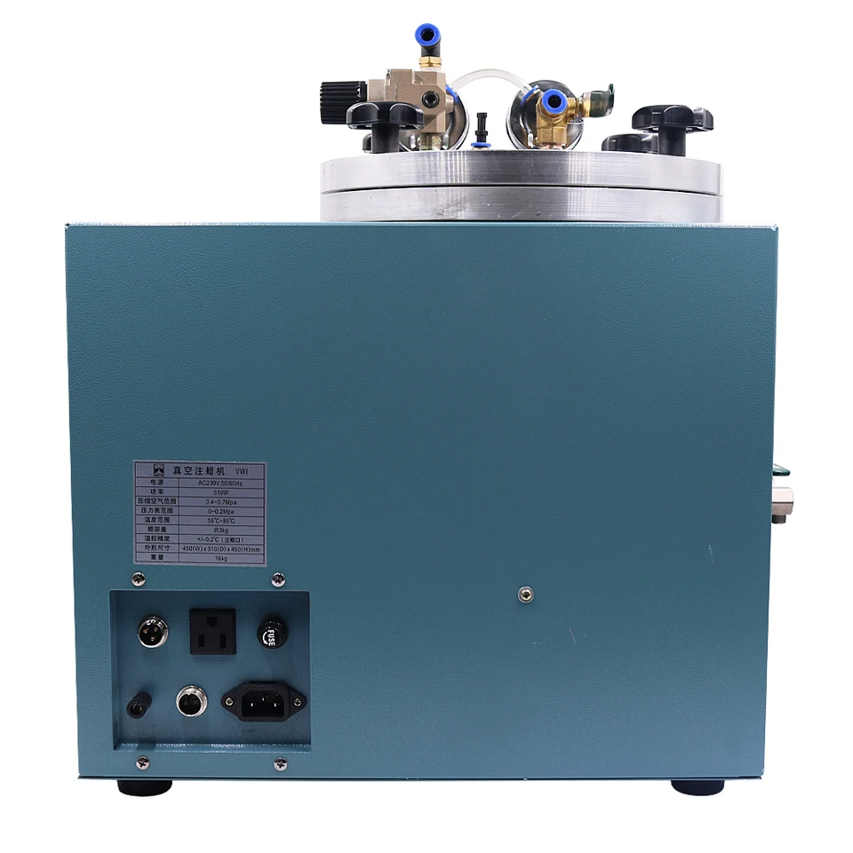 Adjustable Jewelry Vacuum Wax Injector Machine